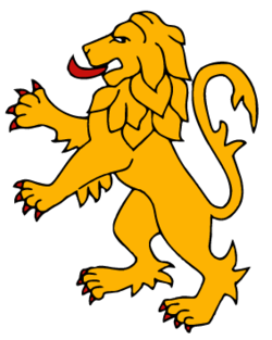 Standing lion Logos.