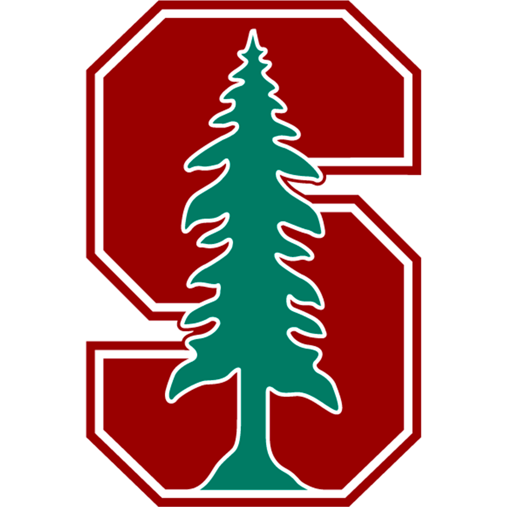 Stanford University Spare Tire Cover with Script Logo.