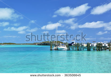 Staniel Cay Yacht Club Exumas Bahamas Stock Photo 239722849.