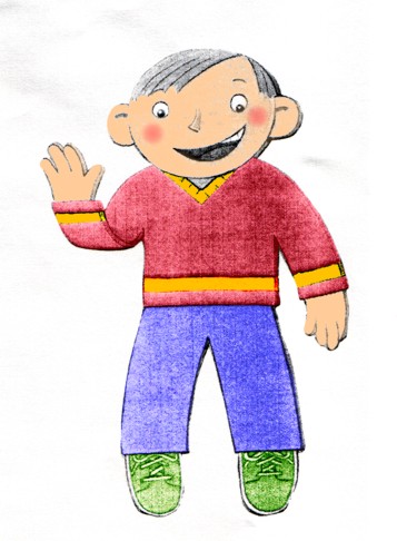 flat stanley clipart