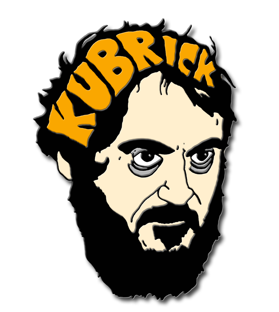 Stanley Kubrick Pin.