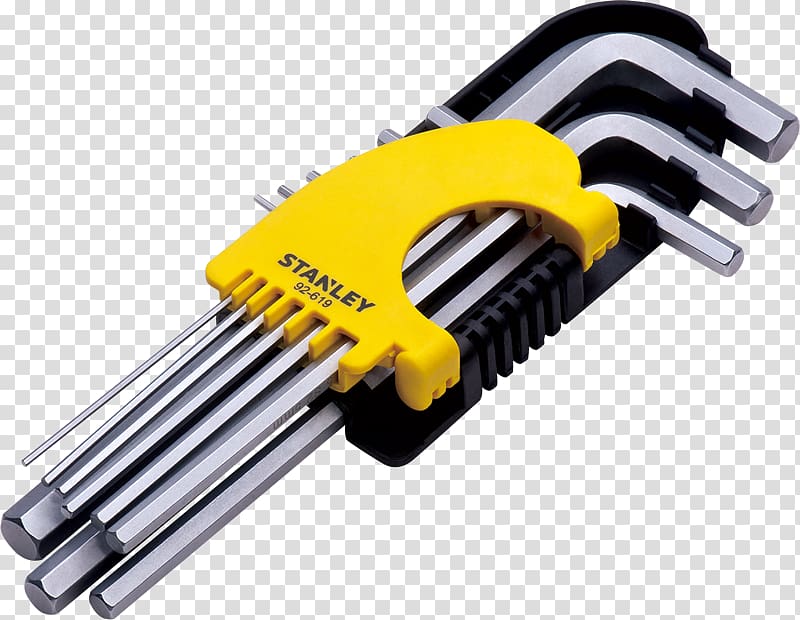 Spanners Stanley Hand Tools Hex key Allen, hand operated.