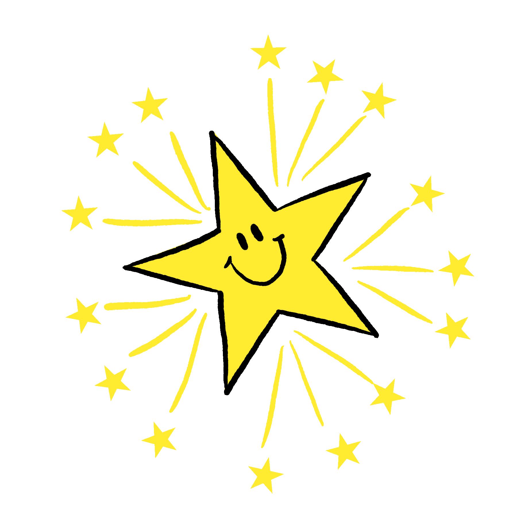 Star Animated Clipart ~ Yellow Star Clipart Clip Stars Animated ...