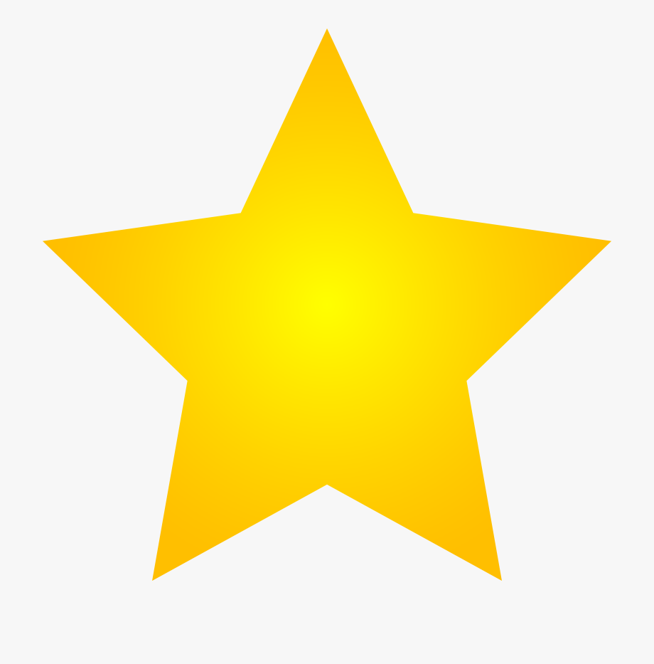 Gold Star Clipart #219464.