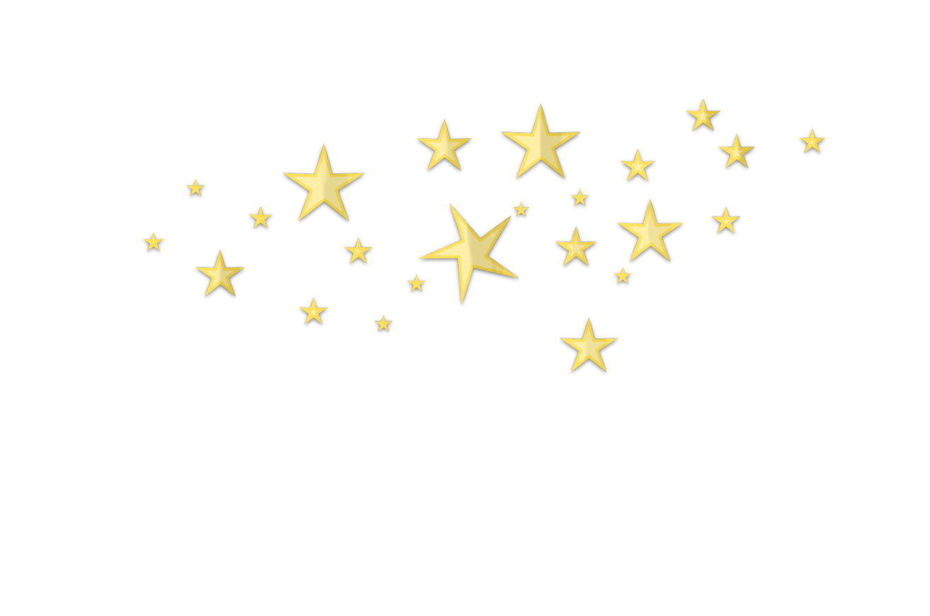 Star clusters clipart.