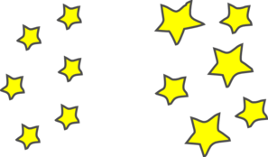 Star Clusters clip art.