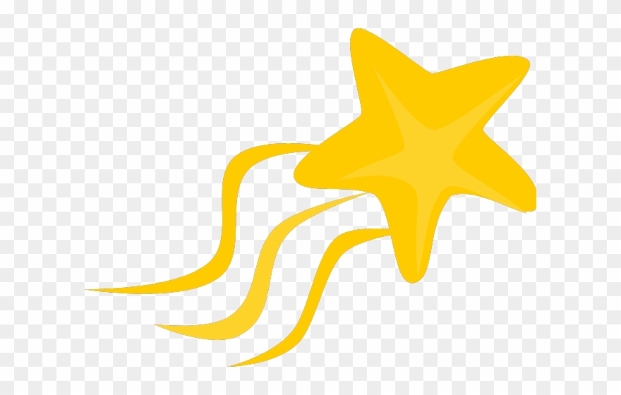 Comet Clipart Wish On Star.