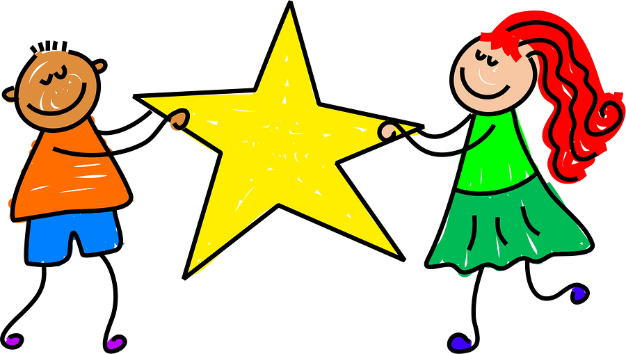 Star Of The Week Clipart.