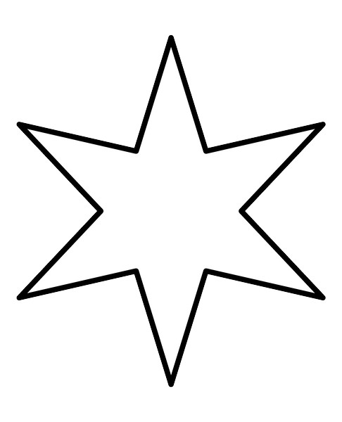 Star Shape Clipart.
