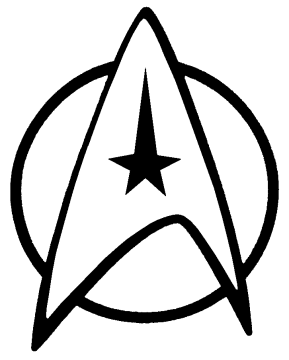 Star Trek Symbols.