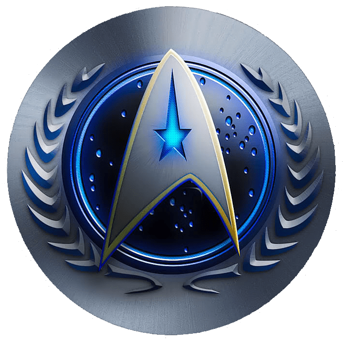 Download Star Trek Logo With Insignia Transparent Png - vrogue.co