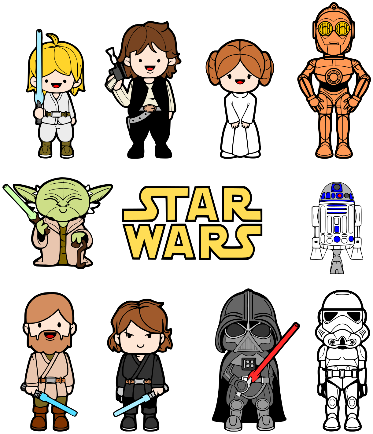 This is best Star Wars Clip Art #5533 Star Wars Image Blog.