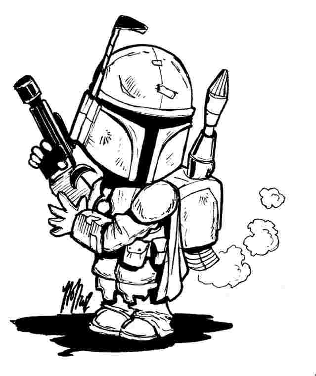 star wars characters clipart black and white 10 free Cliparts