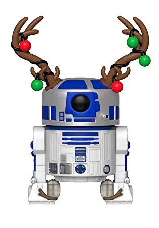 Funko 33891 POP Bobble: Star Wars: Holiday R2.