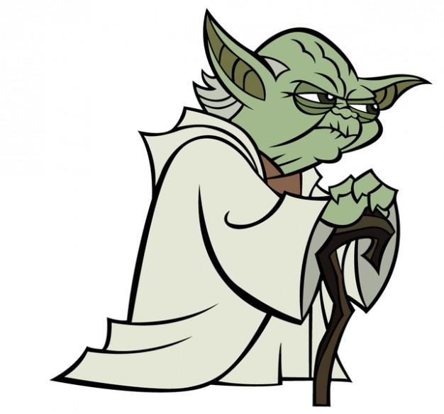 Star Wars Yoda Clip Art N7 free image.