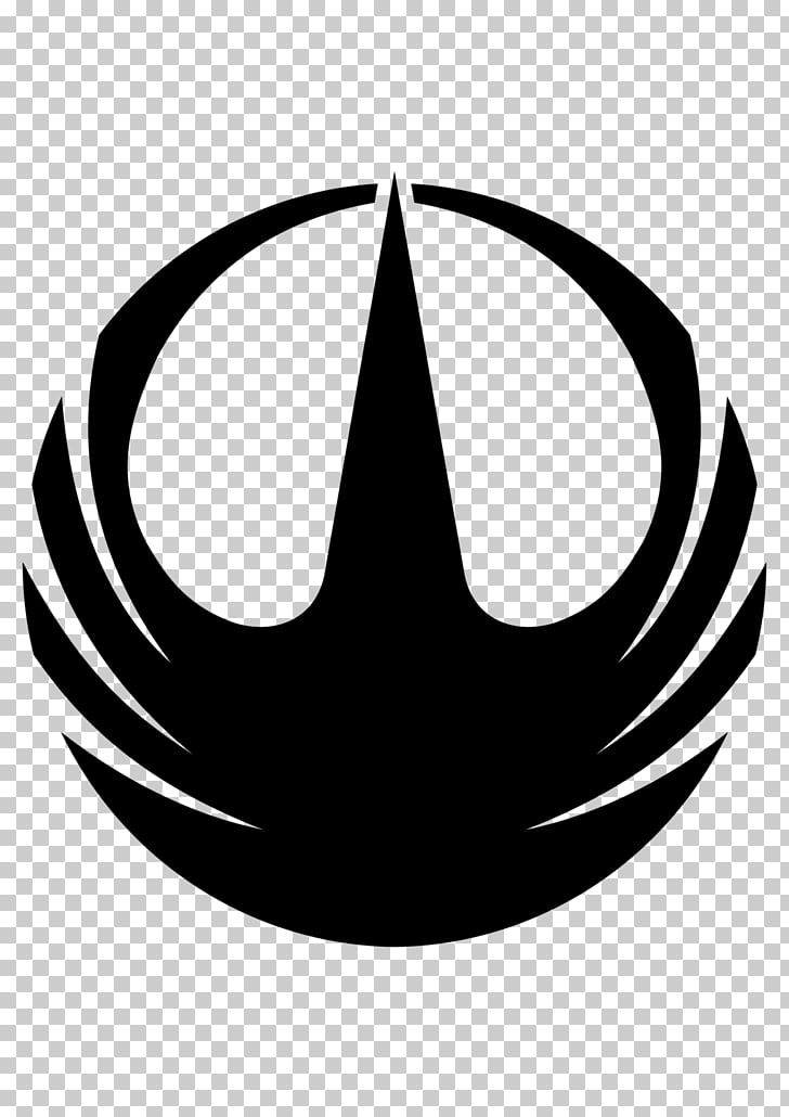 Star Wars Rebel Alliance Logo Symbol, alliance PNG clipart.