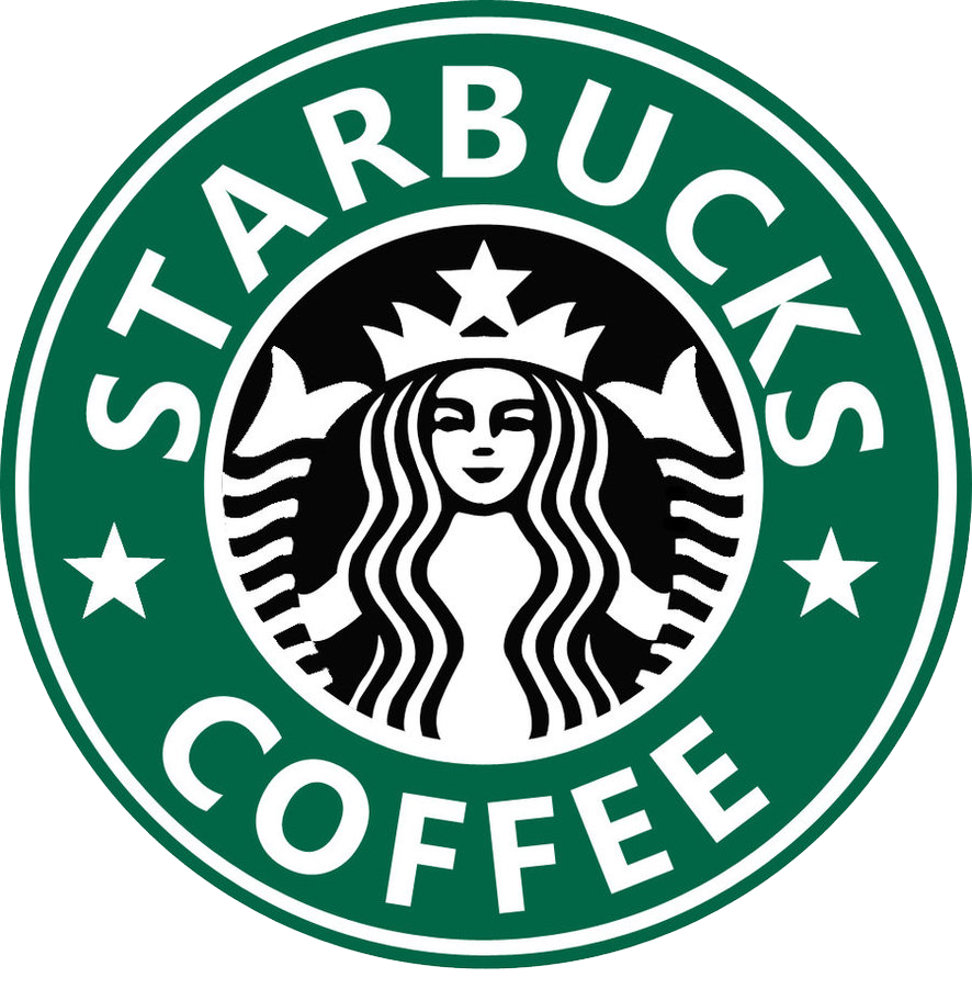 Coffee Starbucks Cafe Logo Food.