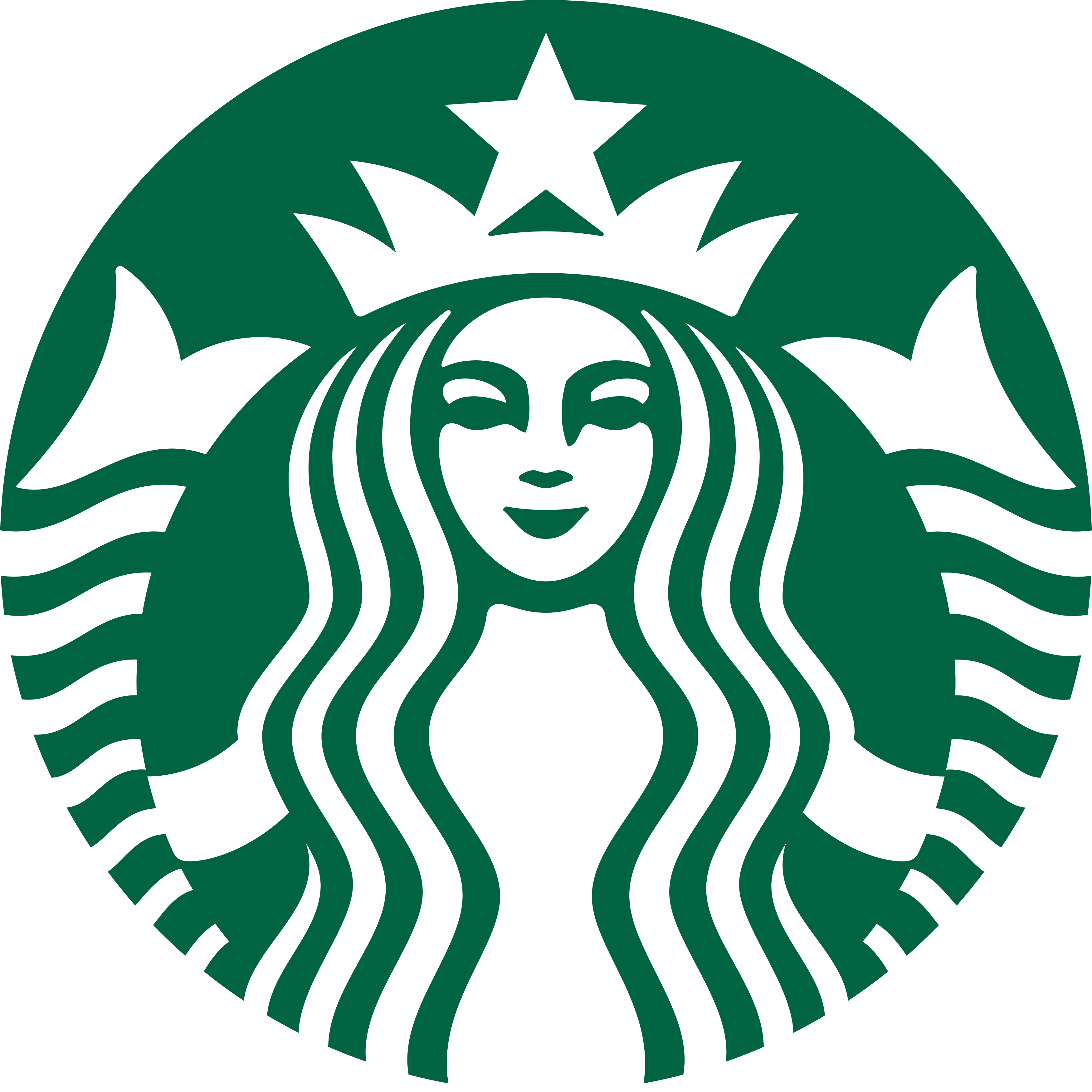 Starbucks Logo.