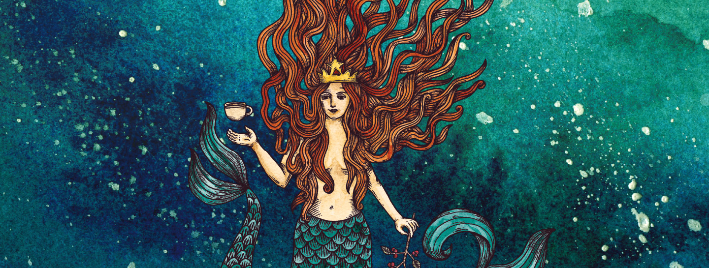 Starbucks Logo Mermaid Name