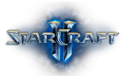 Starcraft 2 logo PNG.