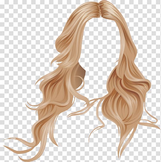 Woman\'s brown hair , Hairstyle Stardoll Long hair, hair.
