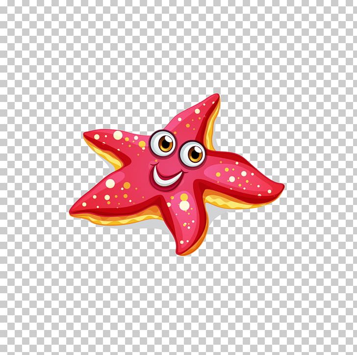 Starfish Cartoon PNG, Clipart, Animals, Cartoon Starfish.