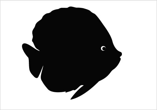 Free Free 61 Silhouette Cute Fish Svg SVG PNG EPS DXF File