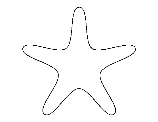 starfish outline clipart 20 free Cliparts Download images on