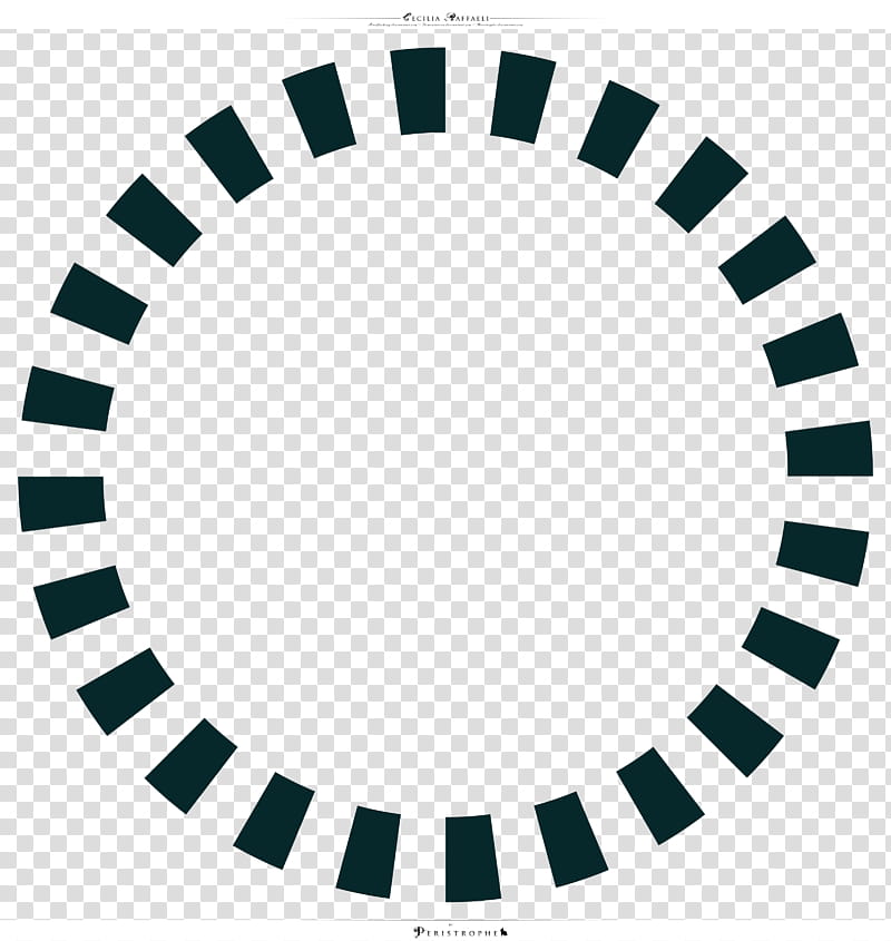 Stargate, round green logo transparent background PNG.