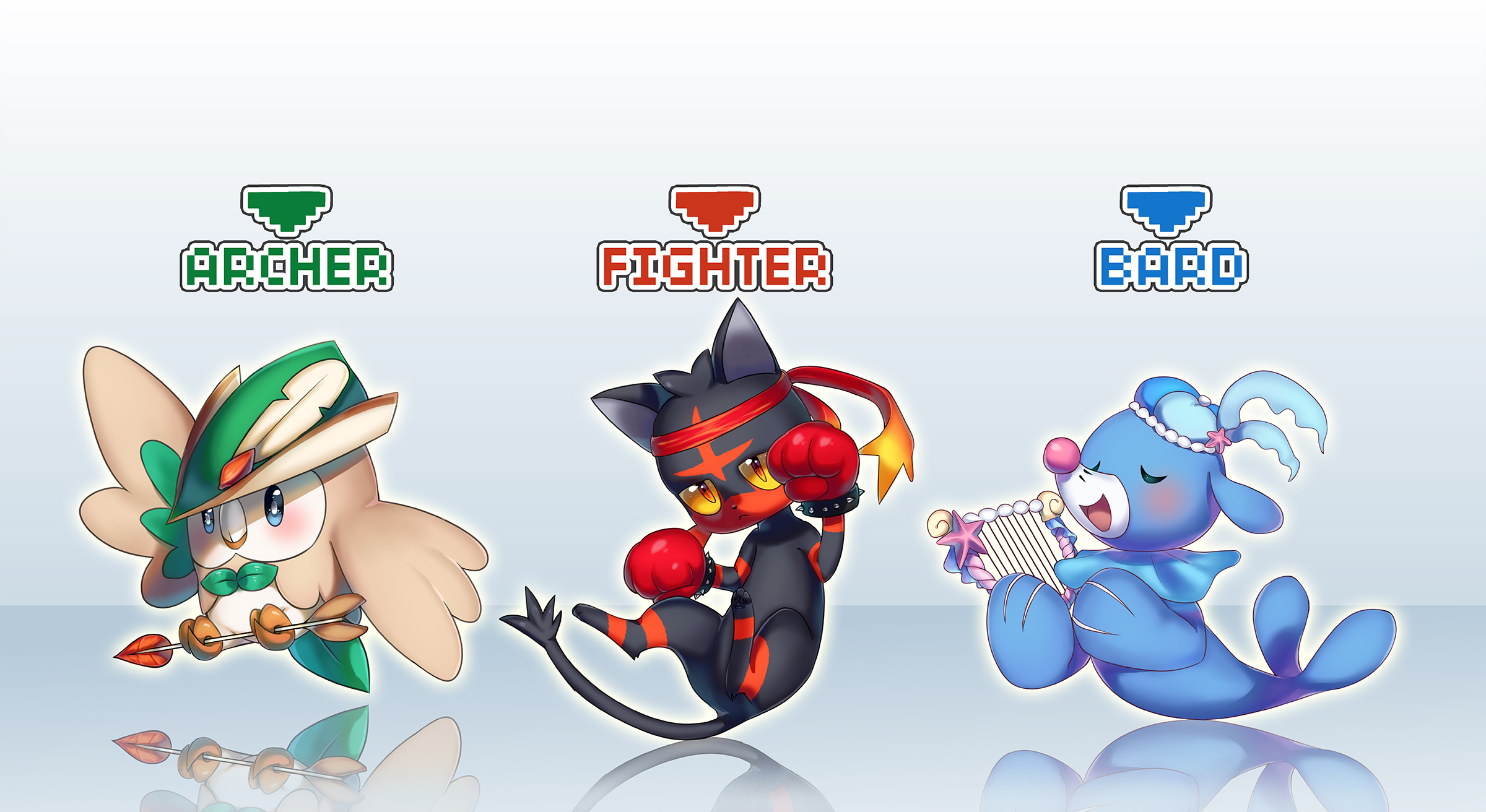 Starter Pokémon.