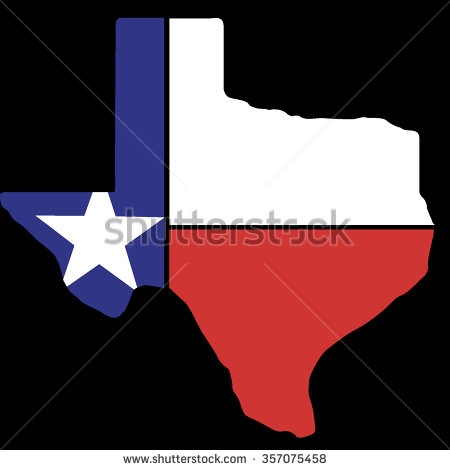 Lone star state border clipart.