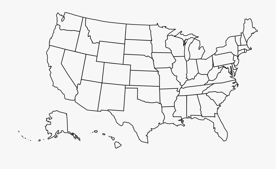 Map clipart state, Map state Transparent FREE for download.