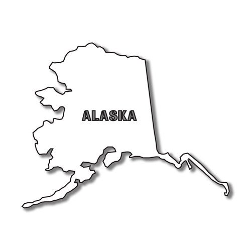 Alaska clipart shape, Alaska shape Transparent FREE for.