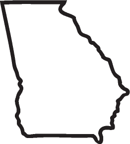 Georgia outline..