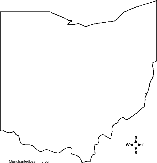 State Of Ohio Vector at GetDrawings.com.
