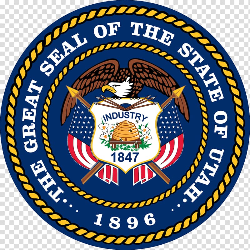 Seal of Utah U.S. state West Virginia Symbol, professional.