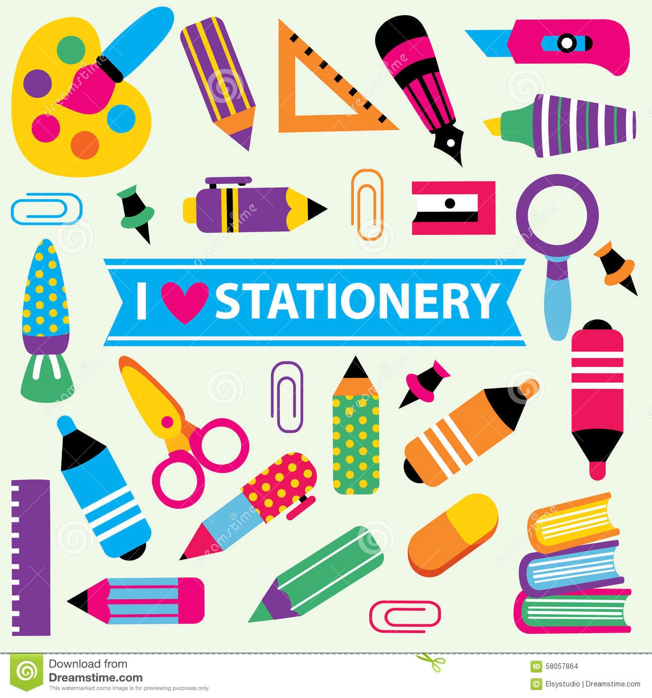 Stationery Items Clipart 20 Free Cliparts Download Images On 