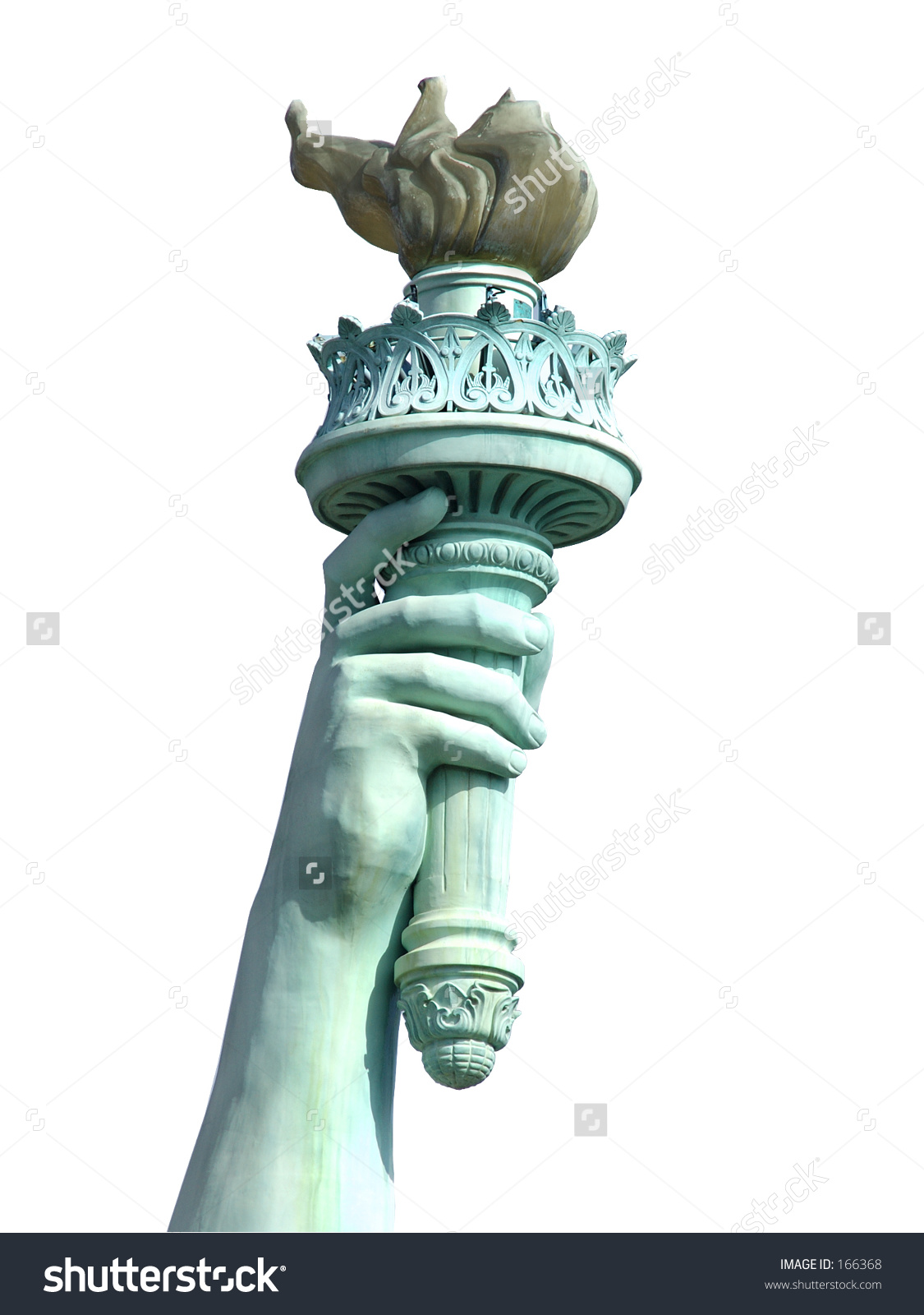 Statue of Liberty Torch Clipart (54+).