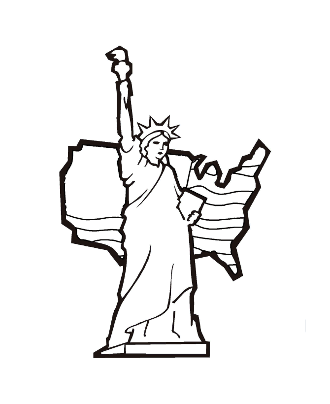 Free Statue Of Liberty Images Black And White, Download Free.