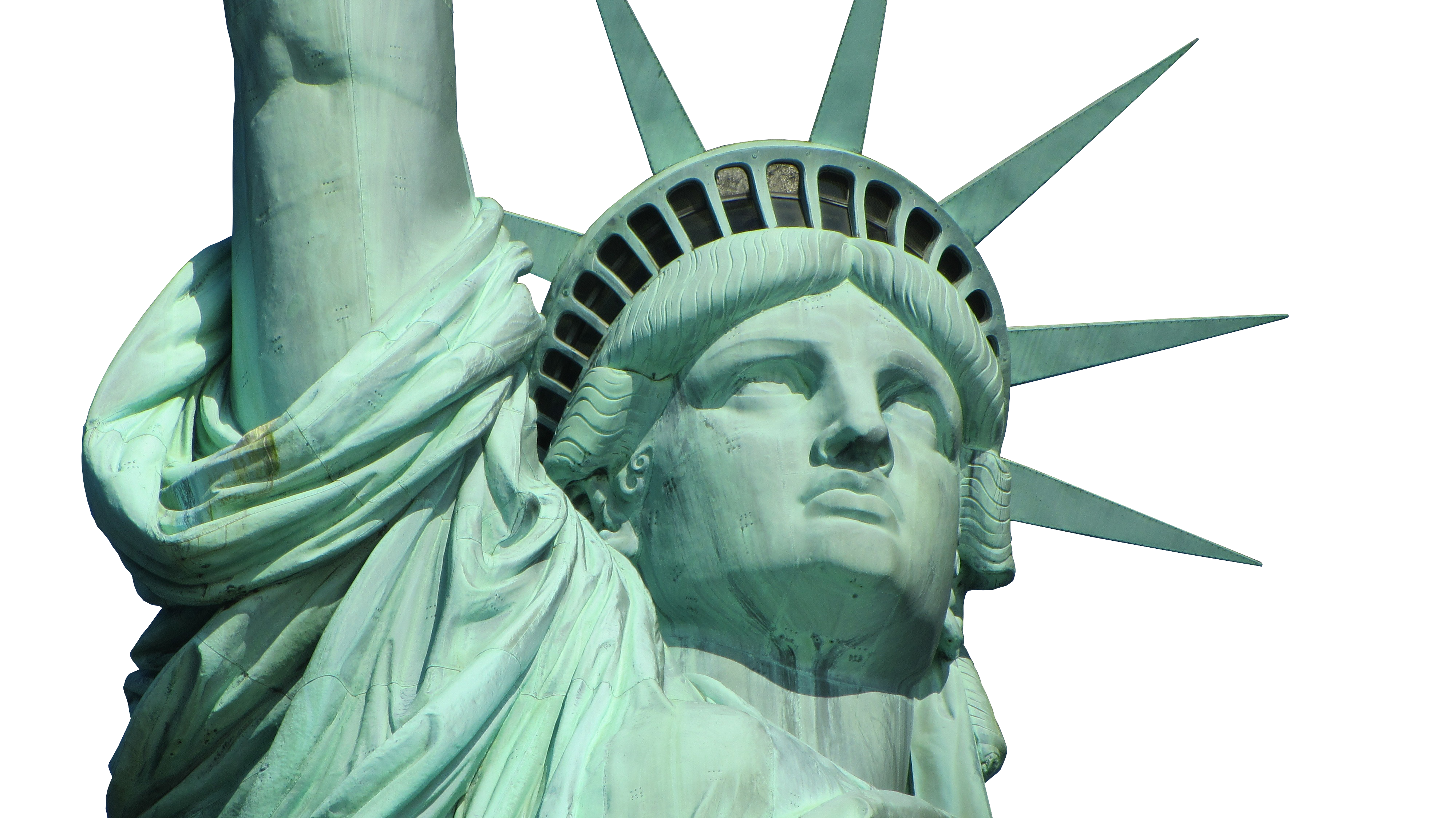Statue of Liberty PNG images free download.