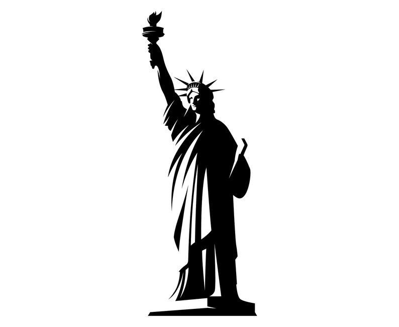 Collection of Statue of liberty clipart.