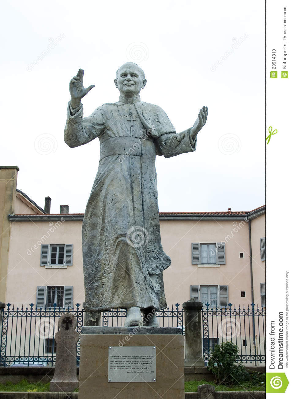 Statue of pope john paul ii clipart 20 free Cliparts | Download images ...