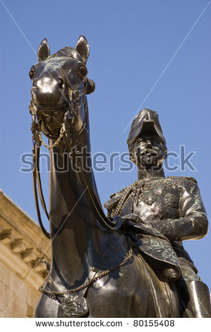 Statue Sir Francis Drake Plymouth England Stock Photo 23130568.