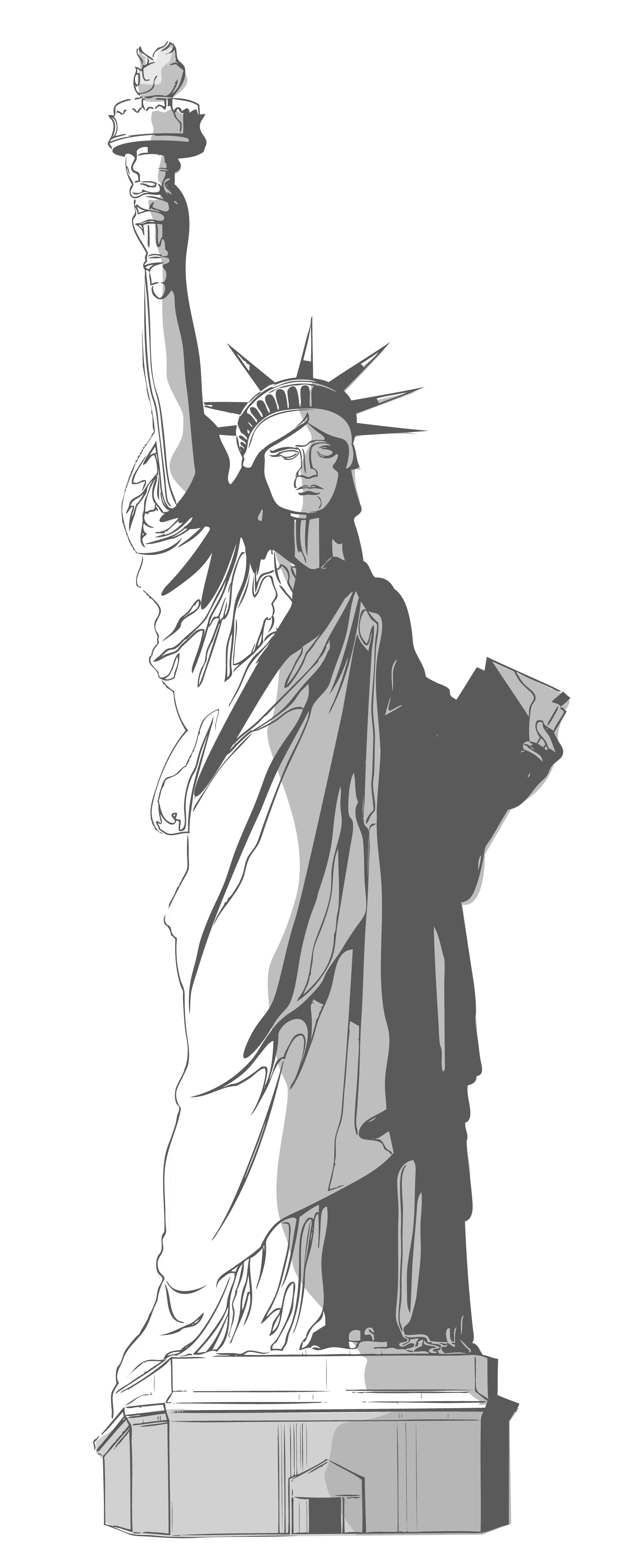 Statue of liberty liberty statue clipart free to use clip art.