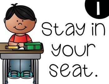 Stay Seated Clipart - srwiap