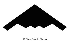 Stealth bomber Clipart Vector Graphics. 73 Stealth bomber EPS clip.