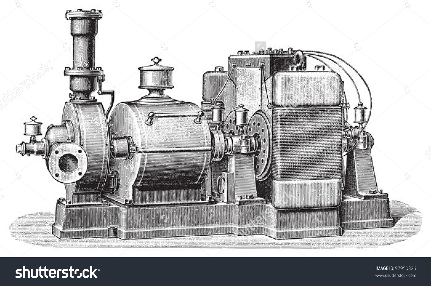 Steam engine steam generator фото 3