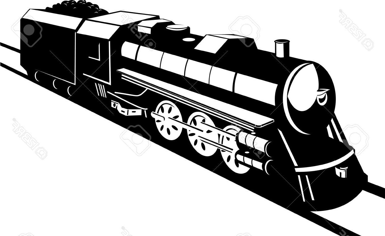 Steam Train Clipart.