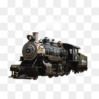 Steam Train Png.