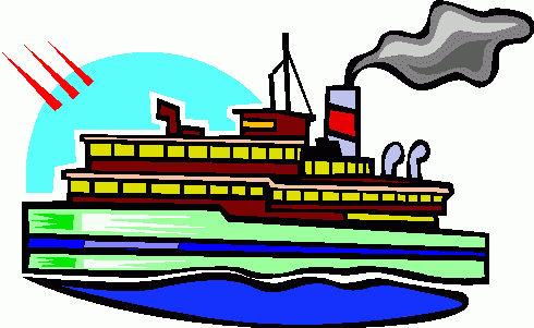 Showing post & media for Steamship clip art cartoon.